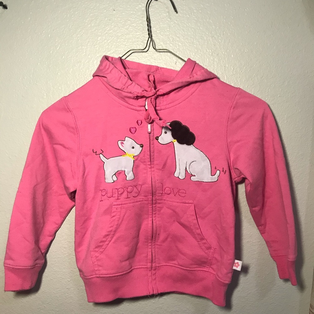 Pink jacket